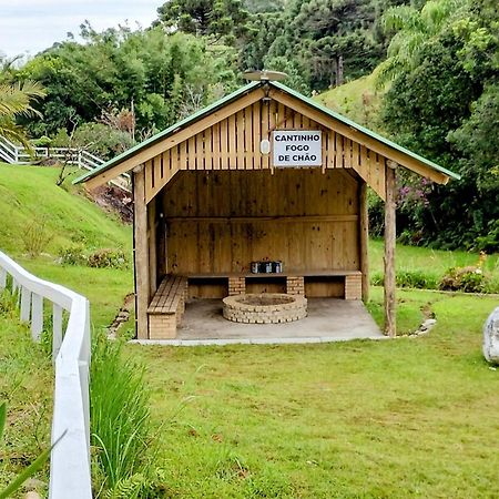 Sitio Pedacinho Do Ceu Na Serra Catarinense Rancho Queimado Eksteriør bilde