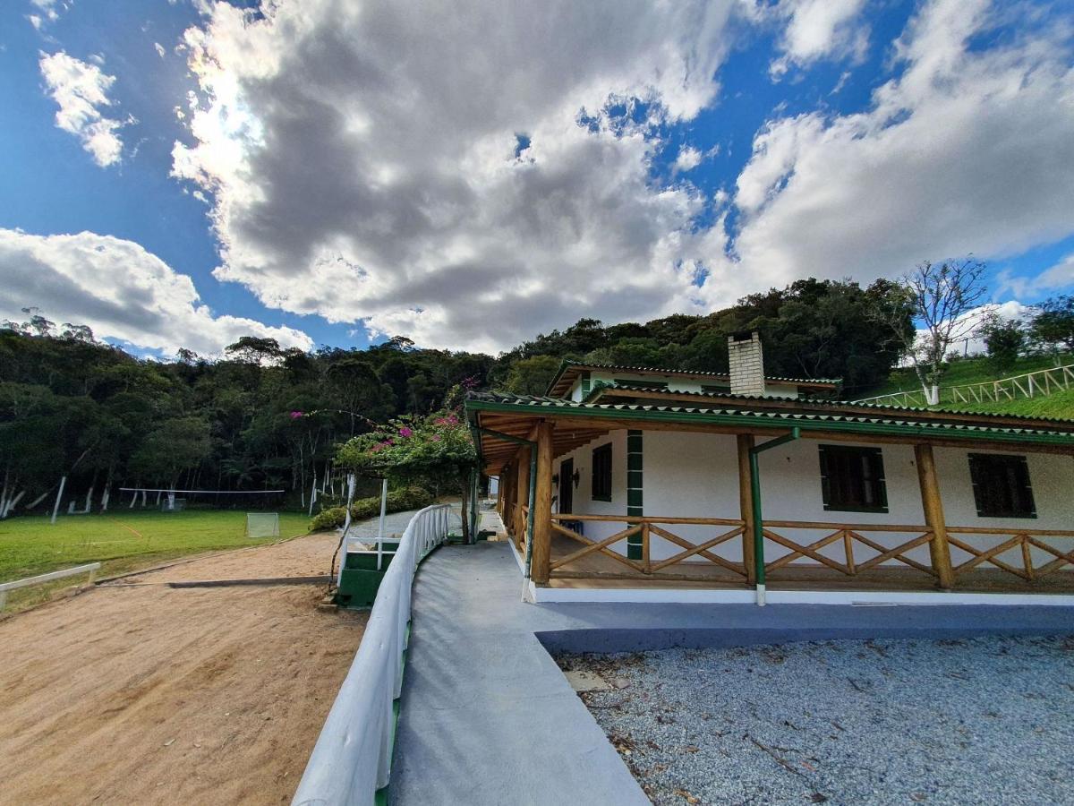 Sitio Pedacinho Do Ceu Na Serra Catarinense Rancho Queimado Eksteriør bilde