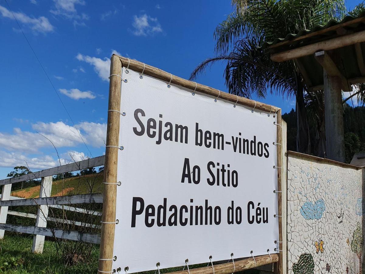Sitio Pedacinho Do Ceu Na Serra Catarinense Rancho Queimado Eksteriør bilde