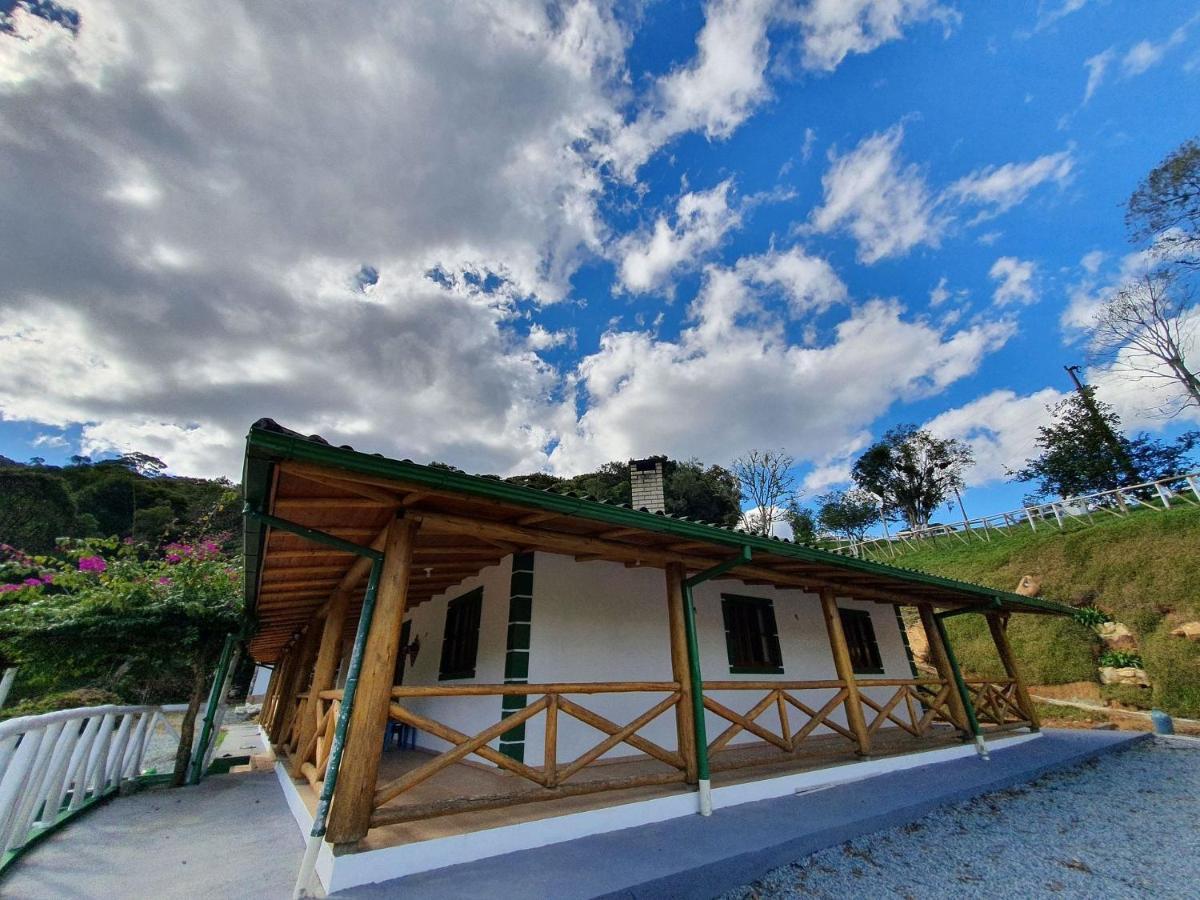 Sitio Pedacinho Do Ceu Na Serra Catarinense Rancho Queimado Eksteriør bilde